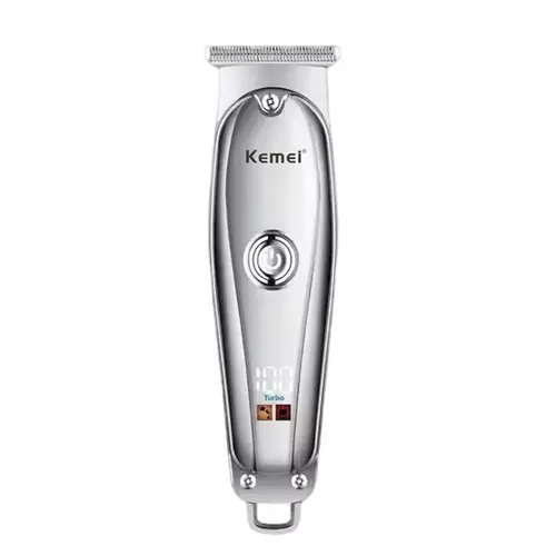Kemei KM-637 Hair Trimmer With LED Display