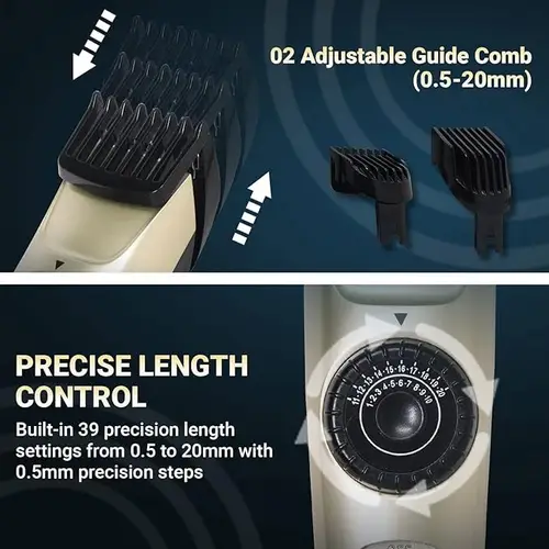 VGR Stainless Steel Blade Trimmer - V-031