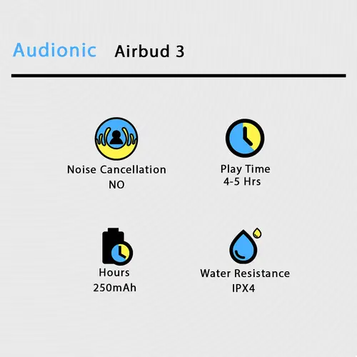 Audionic Airbud 3