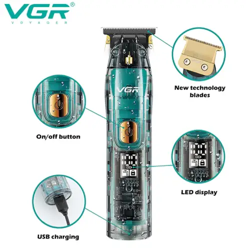 VGR Transparent Trimmer - V-961