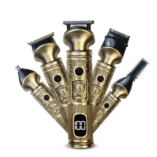 Kemei KM-1637 Digital 21 in 1 Grooming Kit