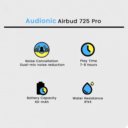 Audionic Airbud 725 Pro