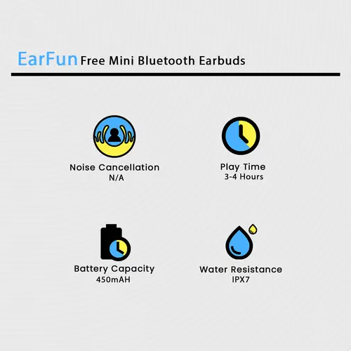 EarFun Free Mini Bluetooth Earbuds