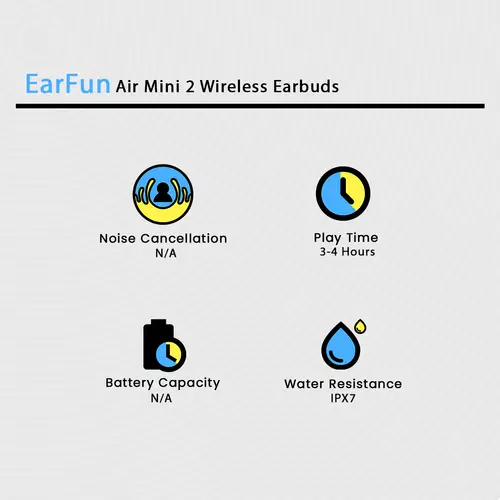 EarFun Air Mini 2 Wireless Earbuds