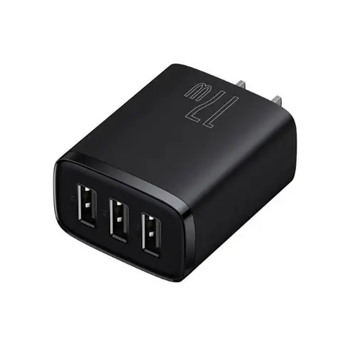 Baseus Compact  Charger 3U 17W CN