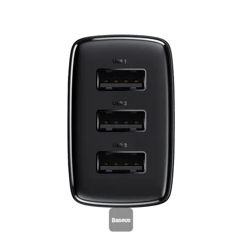 Baseus Compact  Charger 3U 17W CN