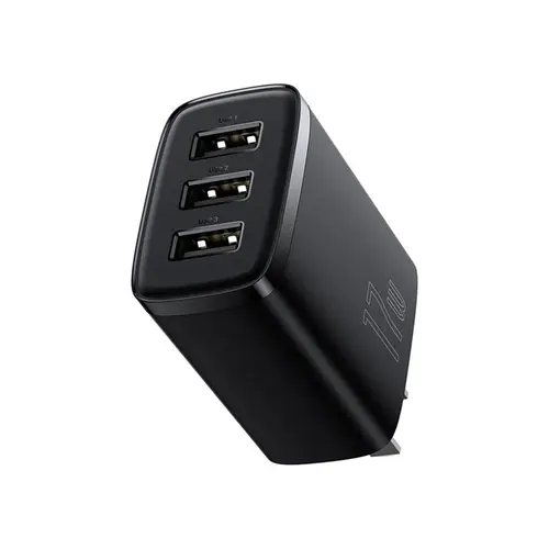 Baseus Compact  Charger 3U 17W CN