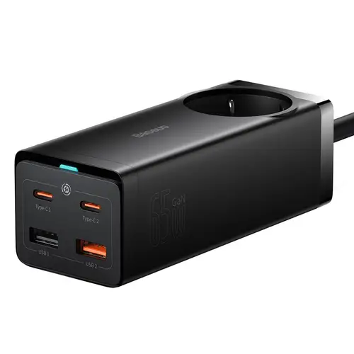 Baseus GaN3 Pro Desktop AC+2U+2C65W CN  Baseus Xiaobai charging CableCtoC 100W