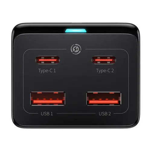 Baseus GaN3 Pro Desktop AC+2U+2C65W CN  Baseus Xiaobai charging CableCtoC 100W