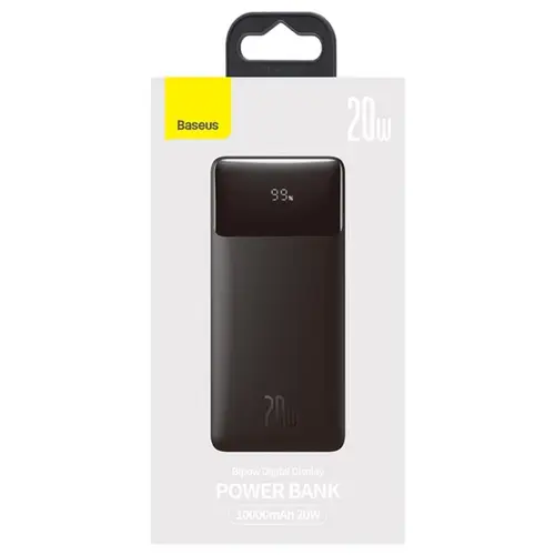 Baseus Bipow 10000mAh 20W Digital Display Power bank