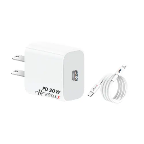 RoyalX RPD-10 20W USB-C to Lightning Charger