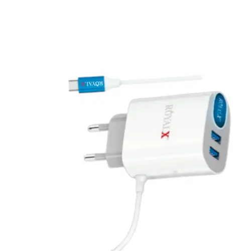 RoyalX RCH-70 3.1A Type-C Charger