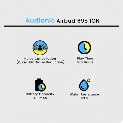 Audionic Airbud 695 ION