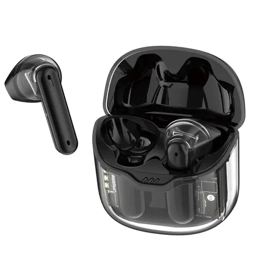 F40 TWS Wireless Transparent Earbuds