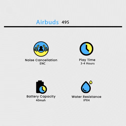 Audionic Airbuds 495