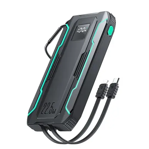JOYROOM JR-L018 22.5W Power Bank 2000mAh with Dual Cables
