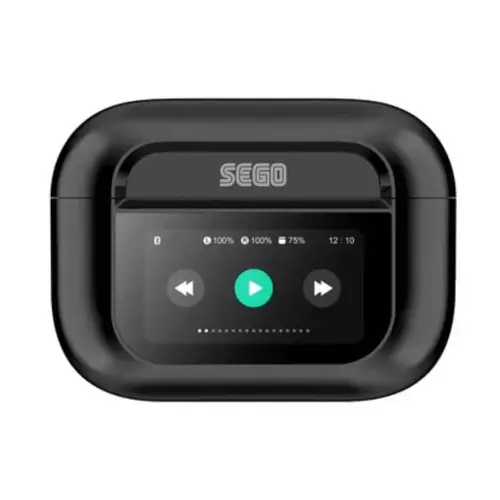 SEGO Touch LCD Display Earbuds