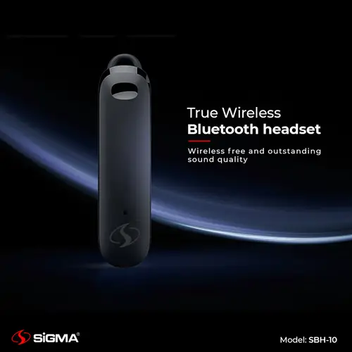 SiGMA Elite Class Bluetooth Headset SBH-10