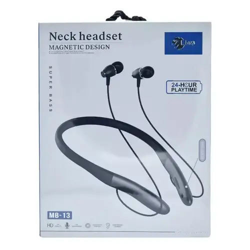 Mars MB-13 Neckband Memory Card Supported