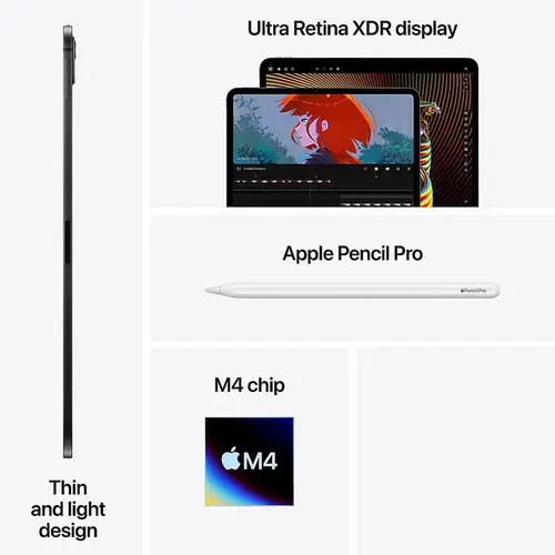 Apple 11inch iPad Pro M4 chip WiFi