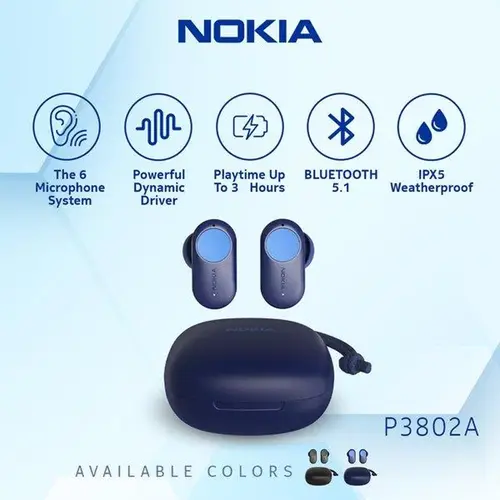 Nokia Pro True Wireless Earphones P3802A