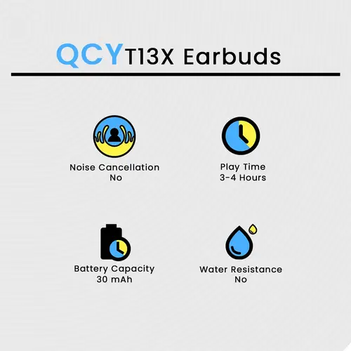 QCY T13X Earbuds
