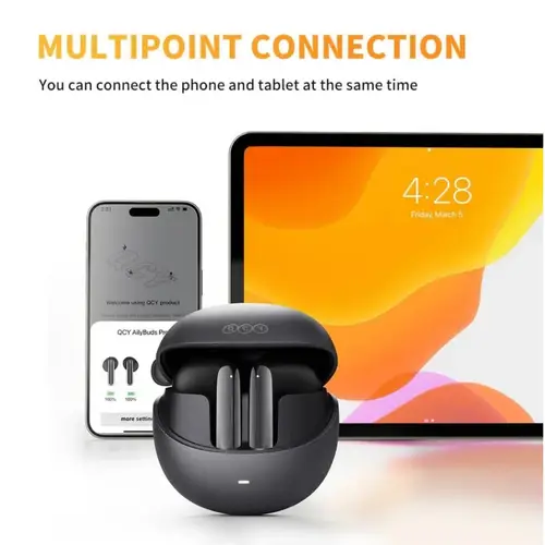QCY HT10 AilyBuds Pro Anc Wireless Earbuds