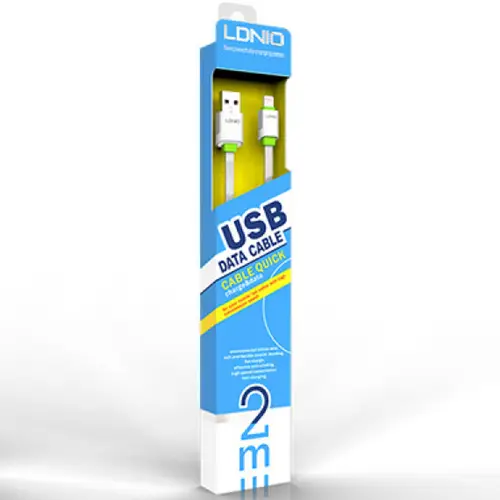 LDNIO LS01 Micro USB Data Cable 2m