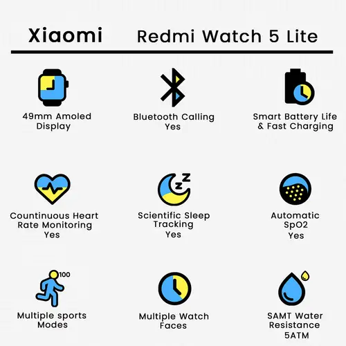 Redmi Watch 5 Lite