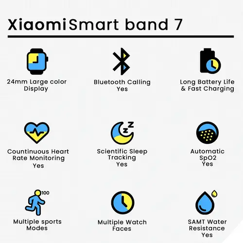 Xiaomi Smart Band 7