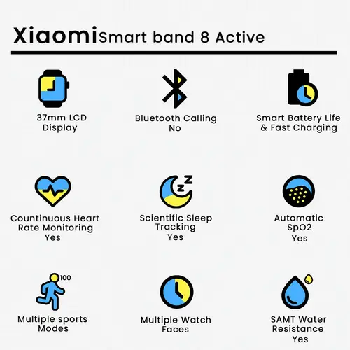 Xiaomi Smart Band 8 Active