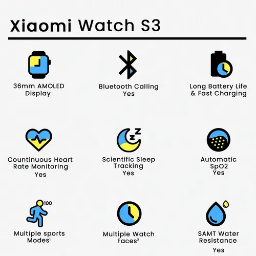 Xiaomi Watch S3
