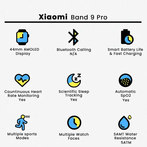 Xiaomi Band 9 Pro