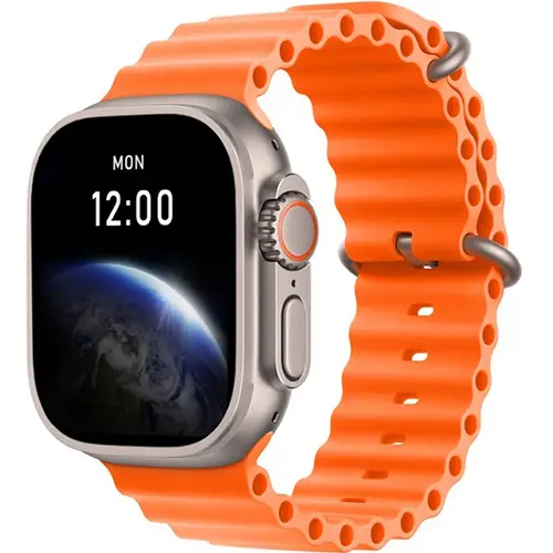 HW9 Ultra Max Smart Watch 49mm (2 Straps in 1)