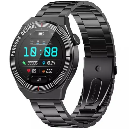 T6 Pro Smart Watch Full Metal Smart Watch