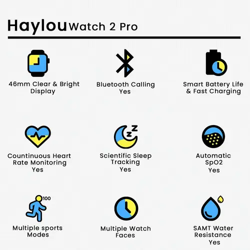 Haylou Watch 2 Pro