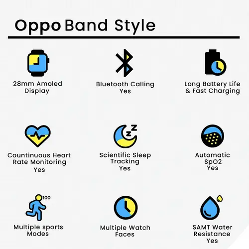 OPPO Band Style