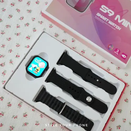 S9 Mini Smart Watch - Amoled Display - Hand Gesture
