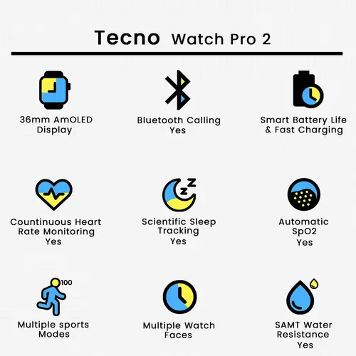 Tecno Watch Pro 2 (WPO2)