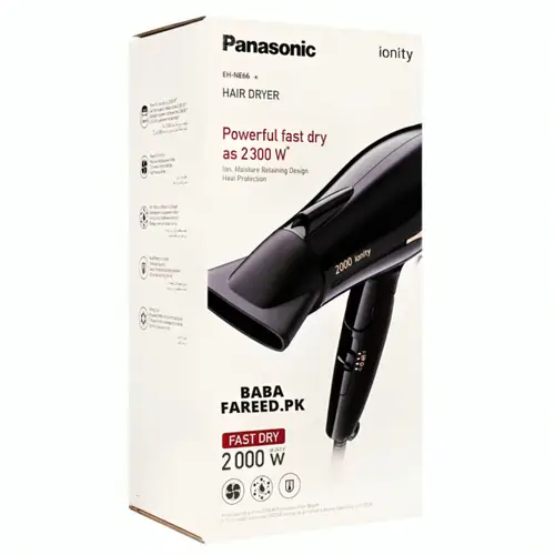 Panasonic EH Ne66-K Hair Dryer 4 Panasonic EH Ne66-K Hair Dryer