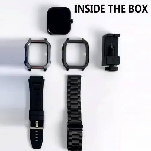 Haino Teko S3 Max Smart Watch With 2 Set Strap 4 Haino Teko S3 Max Smart Watch With 2 Set Strap