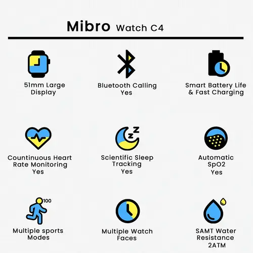 Mibro Watch C4