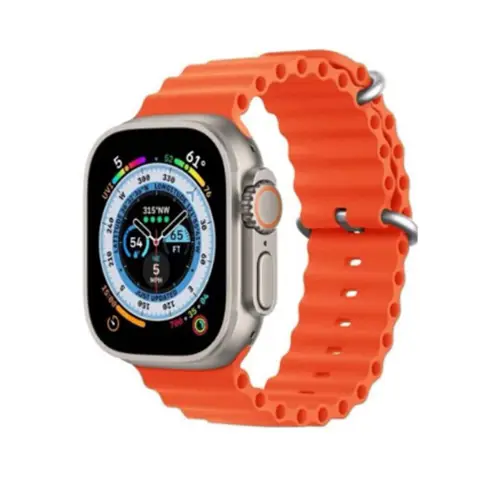 Haino Teko GP8 Ultra Smart Watch with Bluetooth Wireless Earphone Combo