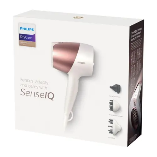 Philips BHD827 Dry Care Sense IQ Hair Dryer 7 Philips BHD827 Dry Care Sense IQ Hair Dryer
