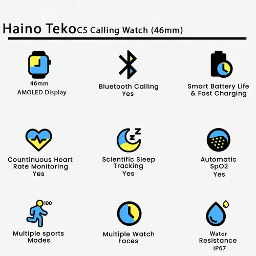 Haino Teko C5 Calling Watch (46mm)
