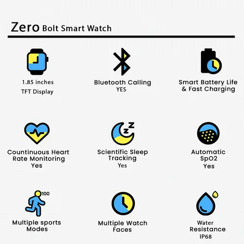 Zero Bolt Smart Watch