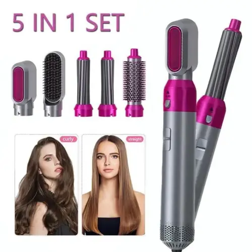 Hair Dryer 5-In-1 Multifunctional Styling Kit