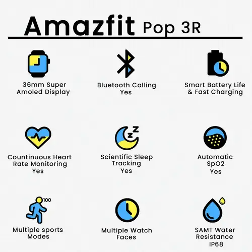 Amazfit Pop 3R