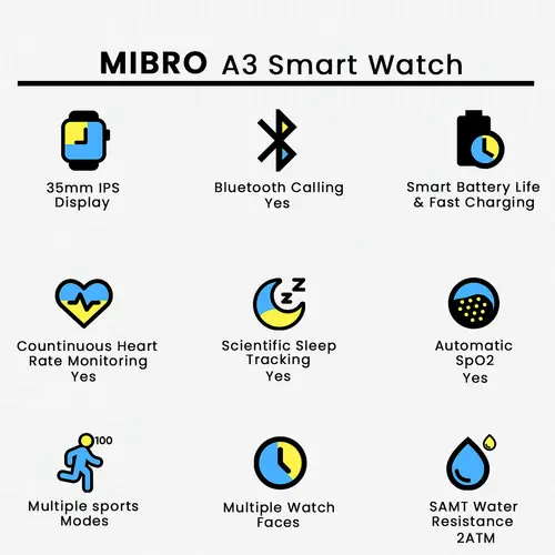 Mibro A3 Smart Watch