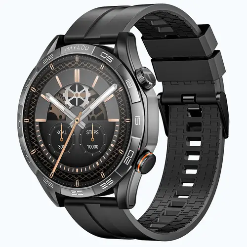 Haylou Solar 5 Smart Watch (Silicon Strap)